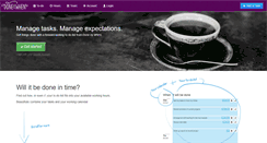 Desktop Screenshot of donebywhen.com