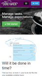 Mobile Screenshot of donebywhen.com